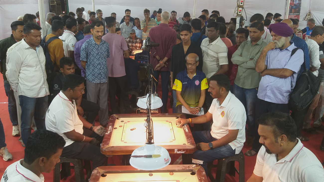 15th Shivaji Park Gymkhana Maharashtra State Ranking Carrom Tournament 2023-24